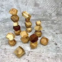 Настольная игра из дерева «Туми Иши» 20 камней XS