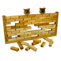 Настольная игра из дерева «Кирпичики» L