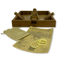 Настольная игра из дерева «Катапульта S»