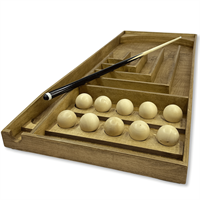 Настольная игра из дерева «Аэробилла» XL из фанеры