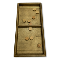 Настольная игра из дерева «Вышибалы» M