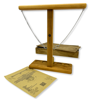 Настольная игра из дерева «Кольцеброс» Лайт