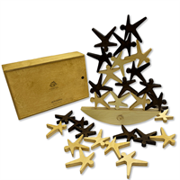 Настольная игра из дерева «Акробаты» в коробке № 3 S