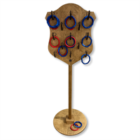 Напольная игра из дерева «Кольцеброс» XL