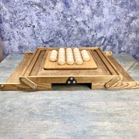 Настольная игра из дерева «21 шарик» Премиум М
