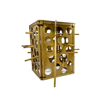 Разборная деревянная клетка для мяча