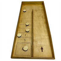 Деревянная игра «Рикошетный бильярд (Петанк)» из фанеры