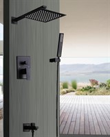 Teivaz Встраиваемый душевой комплект  TVZ-1805 Чёрный