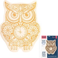 Набор для творчества Выжигание. Доска для выжигания Филин А3 конверт 05568