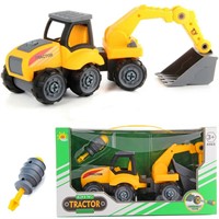 Конструктор 0597-1 Трактор в коробке СТОК