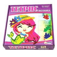 Набор ДТ Тетрис-мозайка Русалочка Эра /10/.