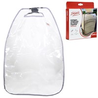 Накидка защитная на спинку сиденья Siger SAFE-3 прозрачная ORGS0203