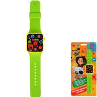 Игрушка на батарейках Музыкальные часики Мульт 25 песен,фраз,звуков 2006Z256-R5