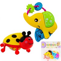 Набор погремушек Levatoys 8395A-19YS в ассор. в пак.