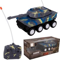 Танк на радиоуправлении 091-444SH в коробке