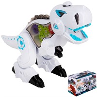 Динозавр на бат. NY038-B в кор.