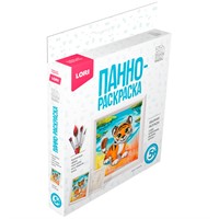 Набор Для Творчества 3D Art Панно-раскраска 15*15см "Тигренок" Ирп-020 Lori