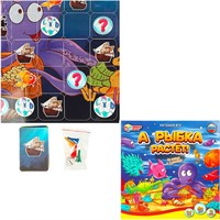 Игра Умка А рыбка растёт! Ходилка квадрат. 40 карточек 4650250574125