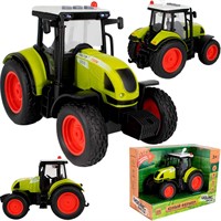 Трактор на батарейках MK900 свет, звук в коробке