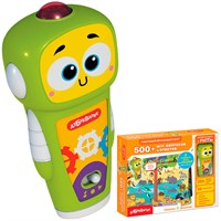 Робот зеленый Саванна Джунгли 4630027293183