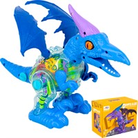 Динозавр на бат. M8018-67 в кор.