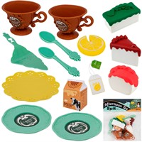 Набор посуды A55-23 с продуктами в пак.