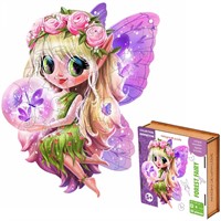 Деревянный Пазл 50 Лесная фея MPZCA46-M