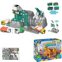 Игровой набор ZYB-B3559-2 Пункт приема вторсырьв в кор.