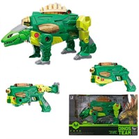 Конструктор 661-443 Пистолет динозавр на батарейках в коробке