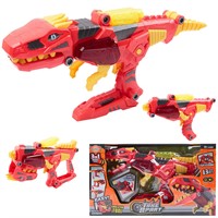 Конструктор 661-447 Пистолет динозавр на батарейках в коробке