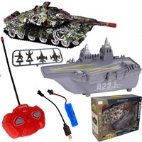 Танк на радиоуправлении 9906-2D в коробке