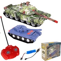 Танк на радиоуправлении 9906-1D в коробке