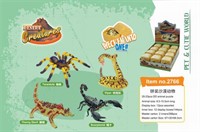 Конструктор 2766 Рептилии в ассорт. 12 шт. шоубокс