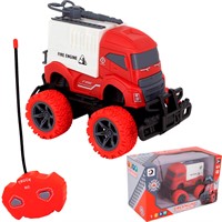 Спецтехника на радиоуправлении 2022-3E Пожарная машина в кор.