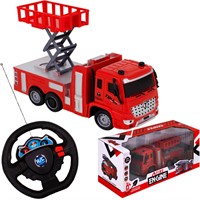 Спецтехника на радиоуправлении A522-3 Пожарная машина в кор.