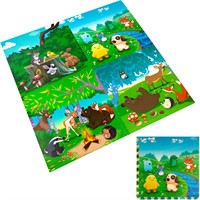 Коврик игровой 141V-660 60*60*1cm.