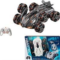 Машина на радиоуправлении XB1137 с дымом, управление от руки, аккум, USB в кор.