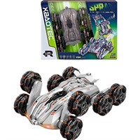 Машина на радиоуправлении XB1146 с дымом, управление от руки, аккум, USB в кор.