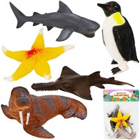 Набор животных Levatoys YSQ503-5 Морские в пак.