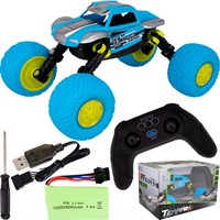 Машина на радиоуправлении ZD008-D161 гнущиеся колеса в коробке