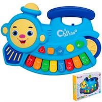 Пианино ZYE-E0476 Музыкальный поезд