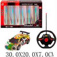 Машина на радиоуправлении 999-90 1:24 (батарейка в комплект не входит)