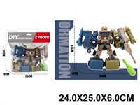 Конструктор 1621 Робот в пакете