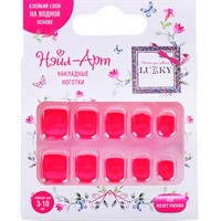 Набор Velvet Fuchsia 10 наклад.ногтей на клеевой основе,3-10 лет Т25762