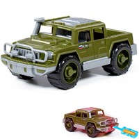 Автомобиль Пикап Защитник военный 63793 /П-Е/ /6/