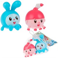 Набор резиновых игрушек для купания Малышарики Крошик и Нюшенька LX-ST1710-1708