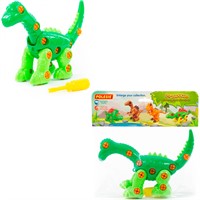 Конструктор-динозавр Диплодок 35эл. в пак. П-Е/14/ 76724