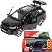 Модель KOLEOS-BK RENAULT KOLEOS черный Технопарк  в коробке