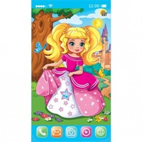 Телефончик Сказки принцессам 8 песенок-сказок ИМ-7081