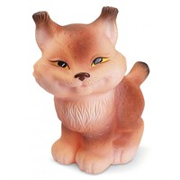 Резиновая игрушка Рыська С-657 Огонек /8/